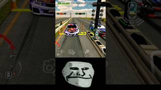 Car Parking Multiplayer Drag Race shorts carparkingmultiplayer dragracing trollface carracing [upl. by Ayotel]