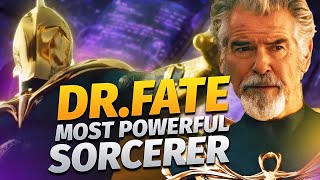 Who is DrFate  DrFate Origin Story and Powers Explained  DCEU   HINDI [upl. by Napoleon]