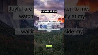 Shorts Proverbs 834 biblerelaxation scripture [upl. by Ahsa]