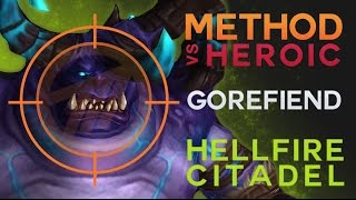 Method vs Gorefiend Heroic [upl. by Yreva]