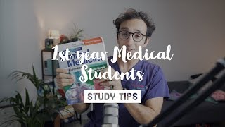 Study Tips for First Year Medical Students [upl. by Orteip]