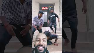 comedy motivation new gym opening dir fees kitna hai [upl. by Pessa]