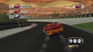 Stadium Race 3 Relay Race  Cars Hi Octane 20 Playtest  Beach McQueen Koji amp Modified Chick [upl. by Mathe]