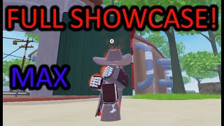 MAX Eastwood Korashi FULL SHOWCASE In Shindo Life  Roblox [upl. by Cordie]