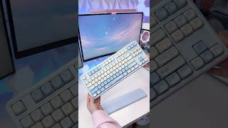 Yunzii B87 Keyboard Unboxing ASMR shortsfeed shortsvideo shortvideo unboxing gaming keyboard [upl. by Witha477]