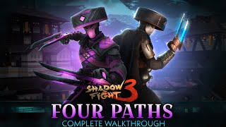 Get Free quotVOID ANIBOTquot SetNew Lucky Board Four Paths Event Complete Walkthrough  Shadow Fight 3 [upl. by Nanyt]