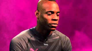 Mario Balotelli interviews Mario Balotelli [upl. by Seavey]