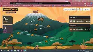 Quizizz Mastery Peak Mount Kilimanjaro OST 🌸 [upl. by Ritz172]