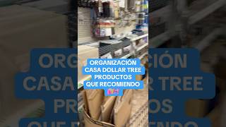 Productos que yo te recomiendo de la tienda Dollar Tree 🚨🛍️😍 [upl. by Acimak]