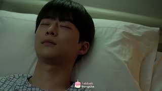 Poor boy he fainted because malnutrition  sick male lead kdrama [upl. by Bastian]