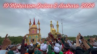 10 Moharram Juloos E Aashura  2024 At Chinchani  Maharashtra [upl. by Eikcaj380]