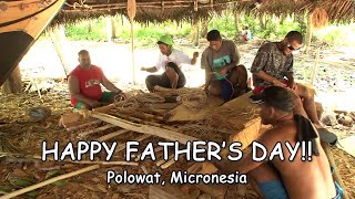 Happy Fathers Day Polowat Micronesia [upl. by Welby129]