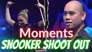 Snooker Shoot Out Wonderful Moments [upl. by Landmeier881]