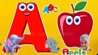 ABC Phonics Song  Abc lyrics song  Tiny Tots  Kiddos Study Zone  ABC Song  Toddler Learning [upl. by Teodor]