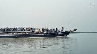 Majuli  Assam  Nimati ghat  Kamala Bari by Ferry [upl. by Meyer]