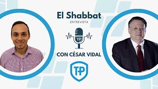 Entrevista al Dr Cesar Vidal  El Shabbat [upl. by Wanyen7]