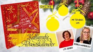 ONLINE Kalligrafie Kalender 2022 [upl. by Severen]