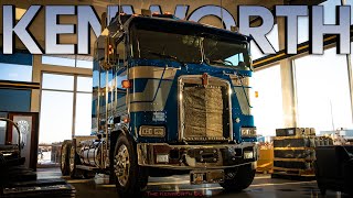 SOMETHING SPECIAL 1988 KENWORTH K100E CAB OVER THE KENWORTH GUY [upl. by Yennek117]