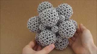 Dodecahedron Sphere Cluster Zen Magnets [upl. by Nnaael487]