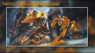 TWITCH PARTISANO PARMESANO [upl. by Gefen]