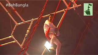 Dangerous Trapeze Act  Olympic Circus [upl. by Danuloff]