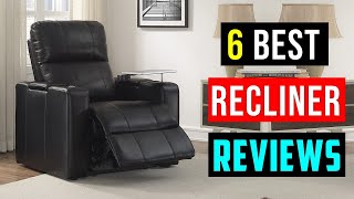 Best Recliner 2024  Top 6 Best Recliners Chair  Reviews [upl. by Kcirttap]