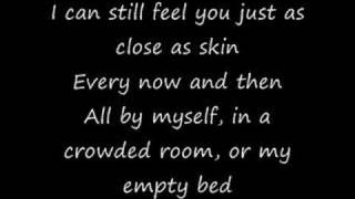 I can still feel you Collin Raye LYRICS [upl. by Brawner]