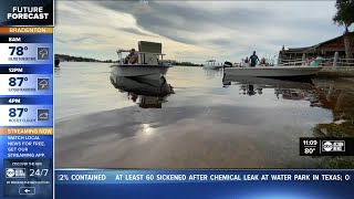 Scallop season gets underway in Pasco County [upl. by Beker323]