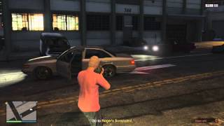 How To Shoot Gas Tanks in GTA 5 Online [upl. by Oram]