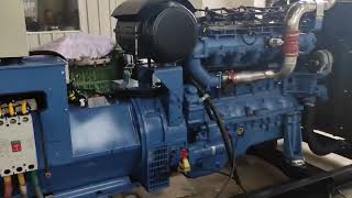 Yuchai 200kw natural gas generator set [upl. by Seligmann]