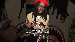 Why Did Chief Keef Want To Blow Up New Jersey [upl. by Baoj333]