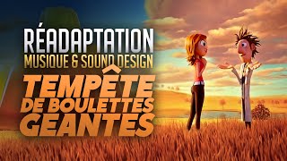 « Tempête de Boulettes Géantes »  Réadaptation de la Scène de la gelée  Animation [upl. by Leinto]