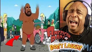 Principal Lewis Has NO CHILL  Try Not To Laugh Challenge American Dad 5 [upl. by Salisbury455]