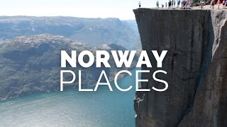 16 Best Places to Visit in Norway  Travel Video [upl. by Alvinia]