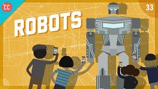 How Engineering Robots Works Crash Course Engineering 33 [upl. by Einnaffit]