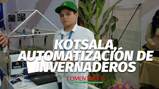 Invernaderos automatizados proyecto Kotsala  Expo Agro Sinaloa 2023 [upl. by Gillan]