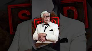 Why KFC Sued Their Founder Colonel Sanders [upl. by Kcireddor]