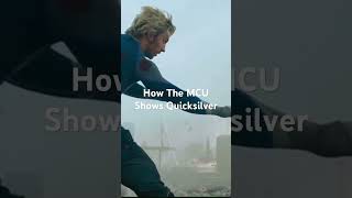 How MCU Vs XMen shows Quicksilver [upl. by Eekram398]