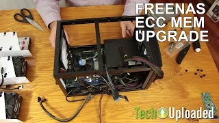 FreeNAS Box ECC memory upgrade [upl. by Fabrianne482]