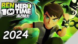 This NEW BEN 10 Game LOOKS PERFECT Hero Time 2024 Fanmade Game [upl. by Eyot]