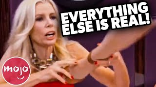 Top 10 Most Shocking Real Housewives Moments [upl. by Bradlee690]