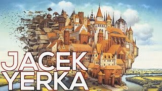 Jacek Yerka A collection of 466 works HD [upl. by Arbas654]