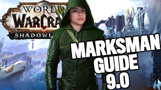 Jellybeans Marksman 90 PVP Guide  Talents Covenants Pets Rotation [upl. by Ricki331]