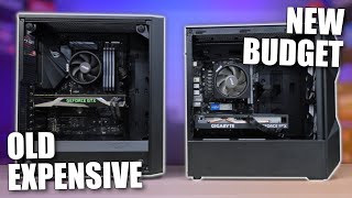 2017 Expensive PC vs 2024 Budget PC [upl. by Ahsyt424]