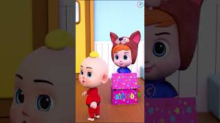 Lets Sing Bingo  Bingo Song 3D Animation Rhymes shorts song 3d kids trending [upl. by Brnaby]