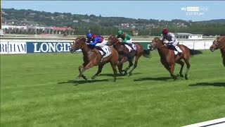 Shes back TENEBRISM lands the G1 Prix Jean Prat [upl. by Abshier]