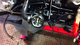 BMW S38B38 M5 engine rebuild  cranking up oil pressure [upl. by Soren435]