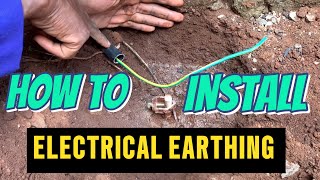 How To Install An Electrical Earthing Easy Way [upl. by Earissed344]