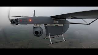 Groundbreaking unmanned aircraft UAV EOS C VTOL [upl. by Zach]