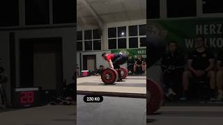 Karlos nasar 93kg BW  🇧🇬 230kg clean and jerk gym weighlifting weightlifter [upl. by Aurore660]